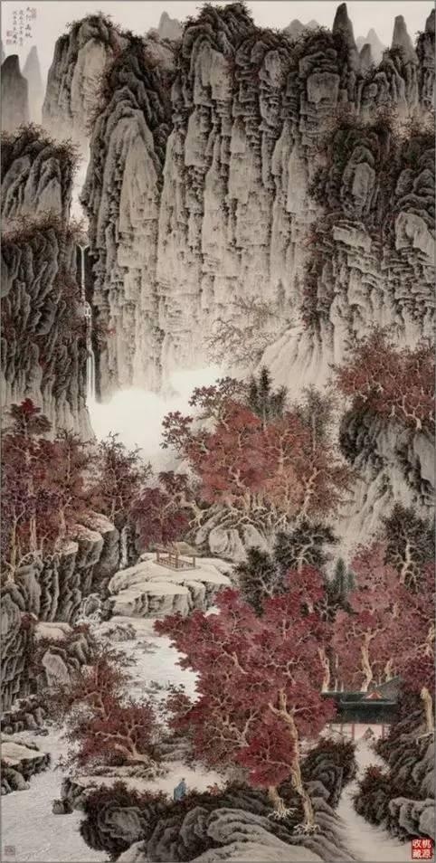工笔山水的意境美