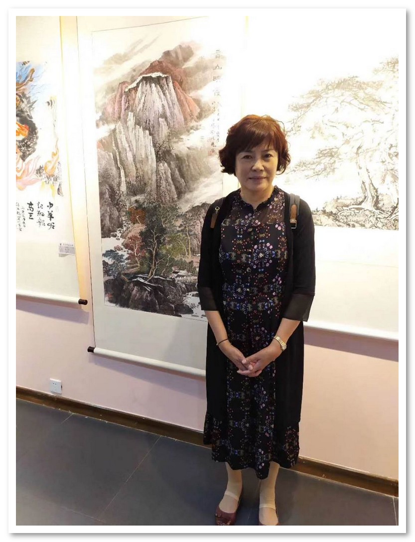 女画家 刘晓飞